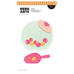 Hero Arts Dies Penny Candy Jar