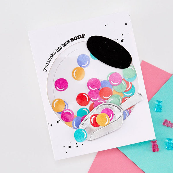 Hero Arts Dies Penny Candy Jar