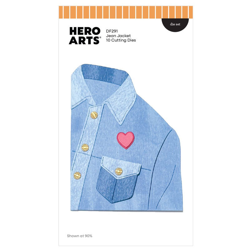 Hero Arts Dies Jean Jacket
