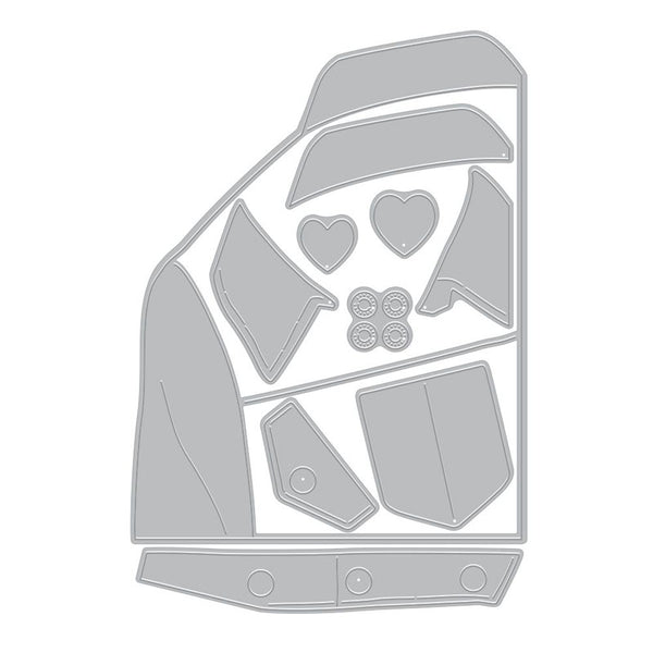 Hero Arts Dies Jean Jacket