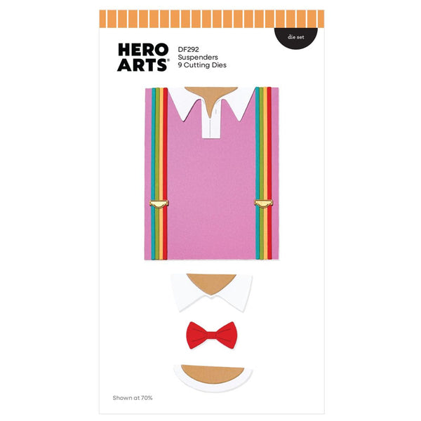 Hero Arts Dies Suspenders
