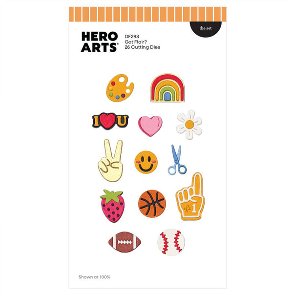 Hero Arts Dies Got Flair?