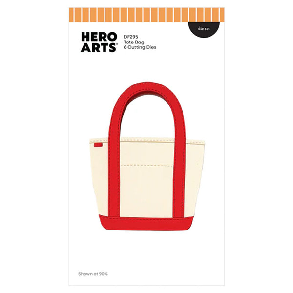 Hero Arts Dies Tote Bag
