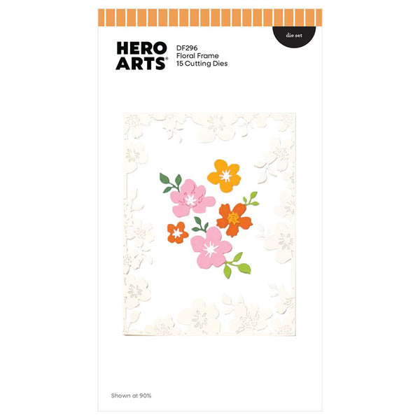 Hero Arts Dies Floral Frame