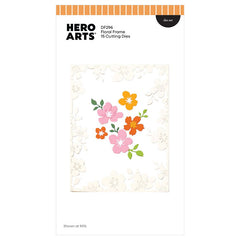 Hero Arts Dies Floral Frame
