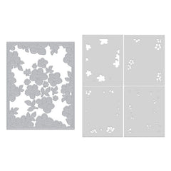 Hero Arts Dies & Stencil Floral Frame