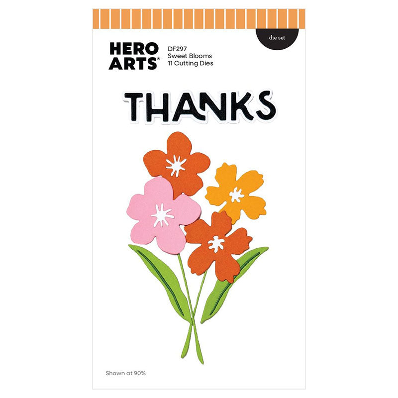 Hero Arts Dies Sweet Blooms