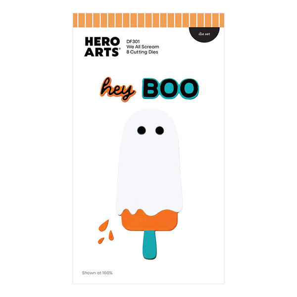 Hero Arts Dies We All Scream