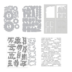 Hero Arts 10pc Home For The Holidays Want It All