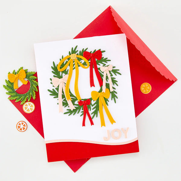 Hero Arts Dies Winter Wreath Accessories