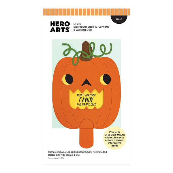 Hero Arts Dies Big Mouth Jack-o-Lantern