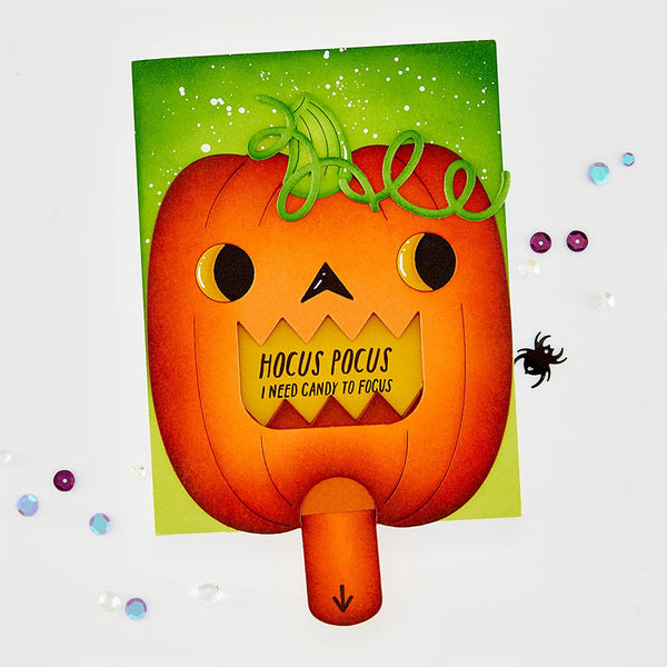 Hero Arts Dies Big Mouth Jack-o-Lantern
