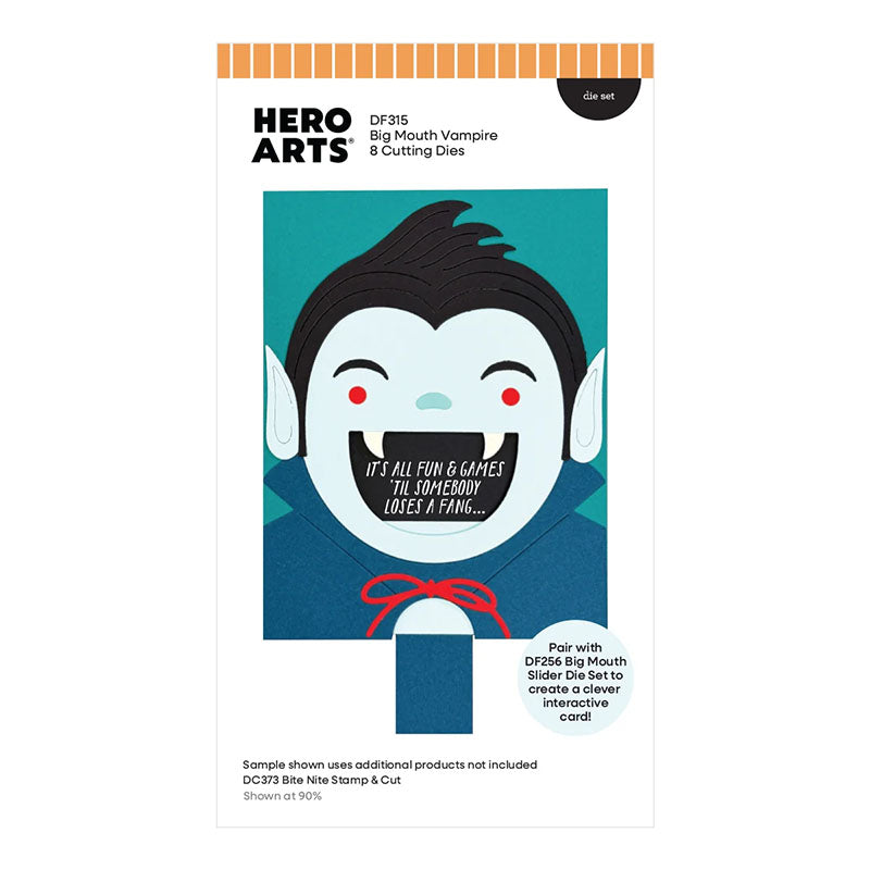 Hero Arts Dies Big Mouth Vampire