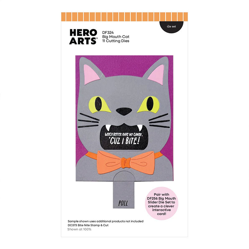 Hero Arts Dies Big Mouth Cat
