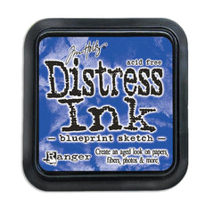 Tim Holtz Distress Ink Pad Blueprint Sketch