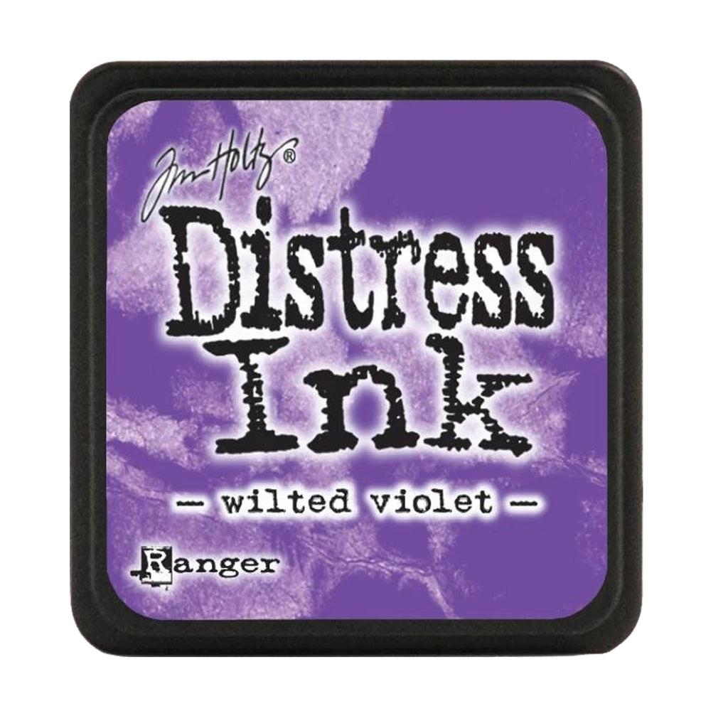 Tim Holtz Distress Ink Pad Wilted Violet