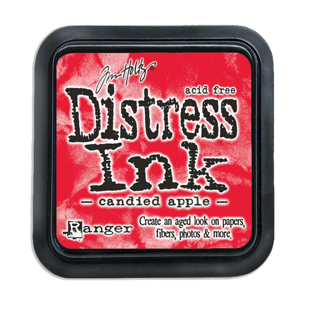 Tim Holtz Distress Ink Pad Candied Apple