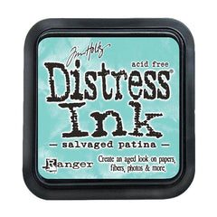 Tim Holtz Distress Ink Pad Salvaged Patina