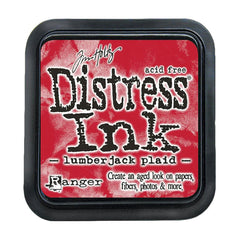 Tim Holtz Distress Ink Pad Lumberjack Plaid