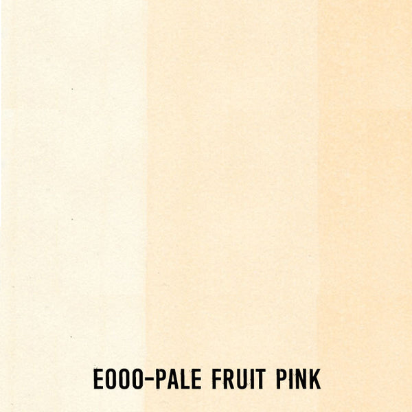 COPIC Ink E000 Pale Fruit Pink