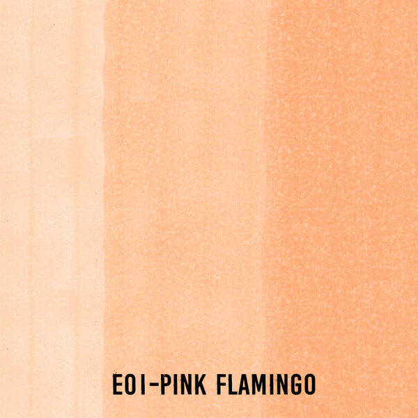 COPIC Sketch Marker E01 Pink Flamingo