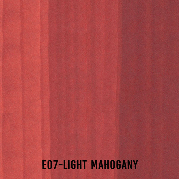 COPIC Original Marker E07 Light Mahogany