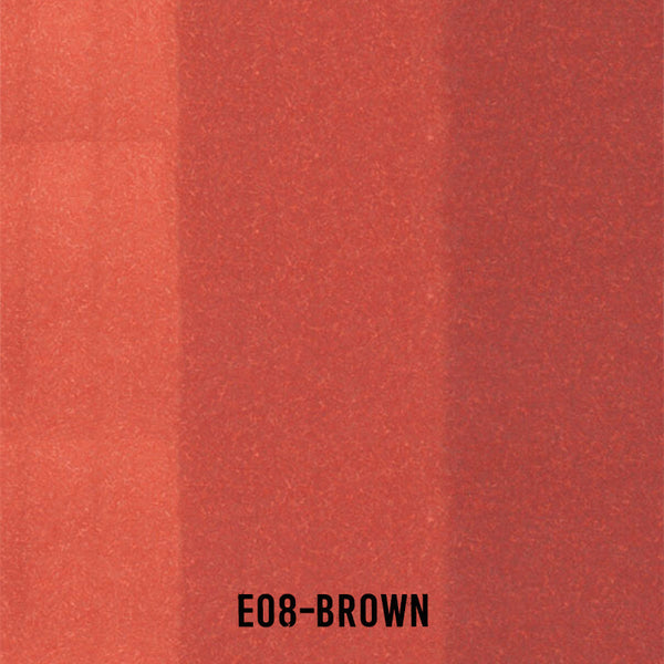 COPIC Sketch Marker E08 Brown