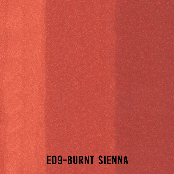 COPIC Sketch Marker E09 Burnt Sienna