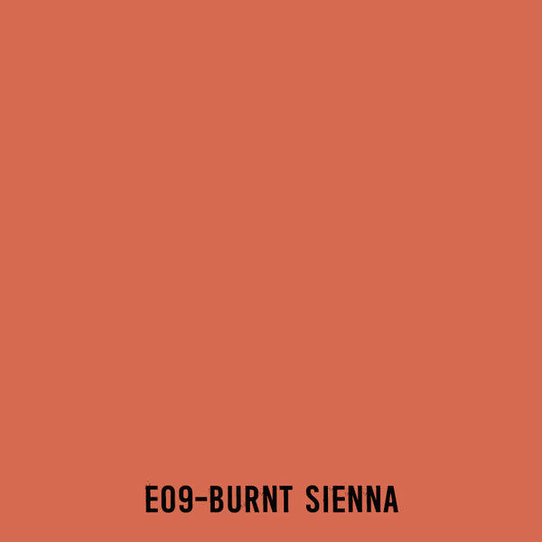 COPIC Ink E09 Burnt Sienna