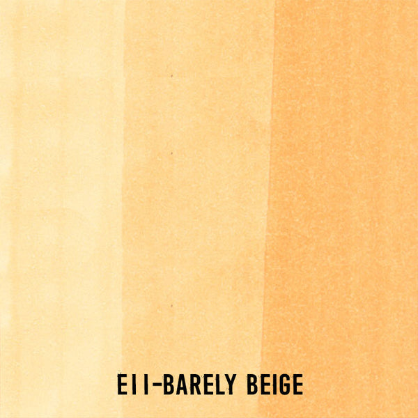 COPIC Ciao Marker E11 Bareley Beige