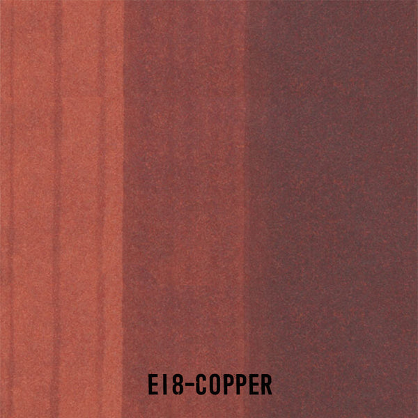 COPIC Ciao Marker E18 Copper