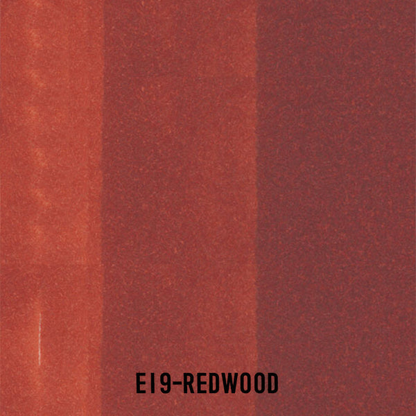 COPIC Original Marker E19 Redwood