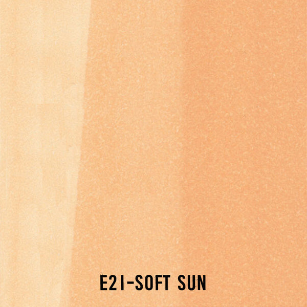 COPIC Original Marker E21 Soft Sun