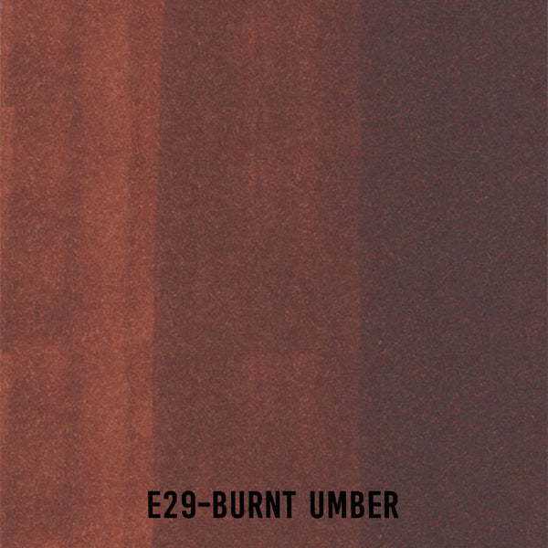 COPIC Original Marker E29 Burnt Umber