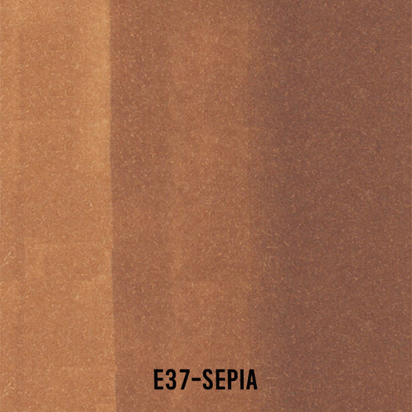 COPIC Ciao Marker E37 Sepia