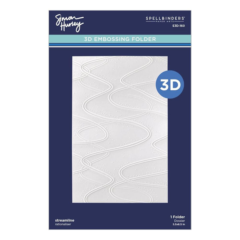 Spellbinders Embossing Folder Ski-Son's Greetings