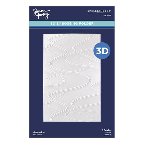 Spellbinders Embossing Folder Ski-Son's Greetings