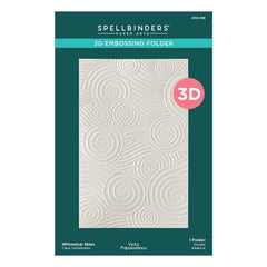 Spellbinders Embossing Folder Whimsical Skies