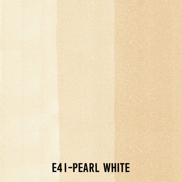 COPIC Sketch Marker E41 Pearl White
