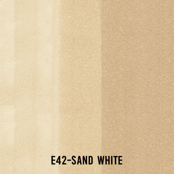 COPIC Sketch Marker E42 Sand White