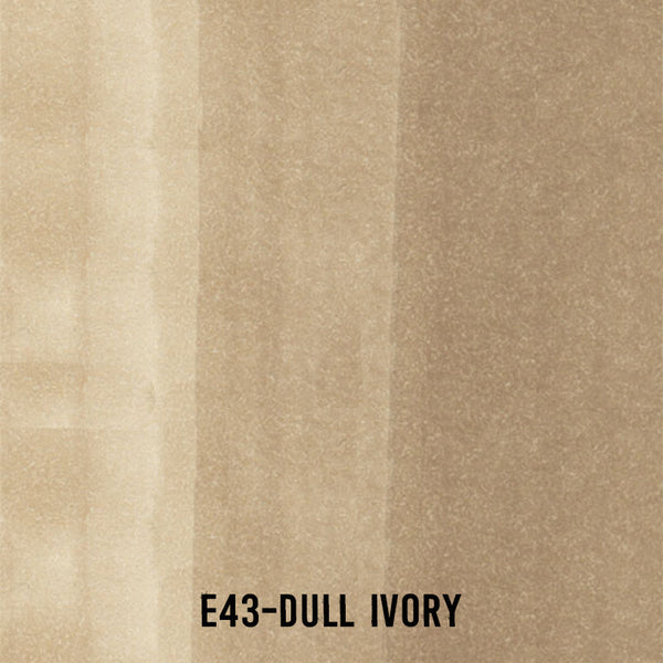 COPIC Ciao Marker E43 Dull Ivory