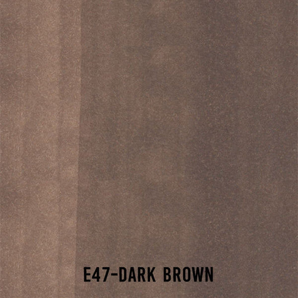 COPIC Sketch Marker E47 Dark Brown
