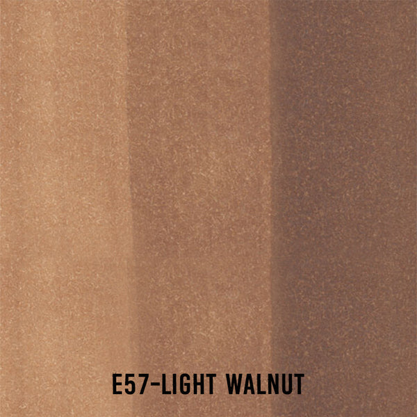 COPIC Original Marker E57 Light Walnut