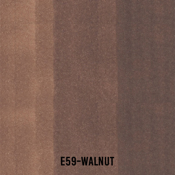 COPIC Sketch Marker E59 Walnut