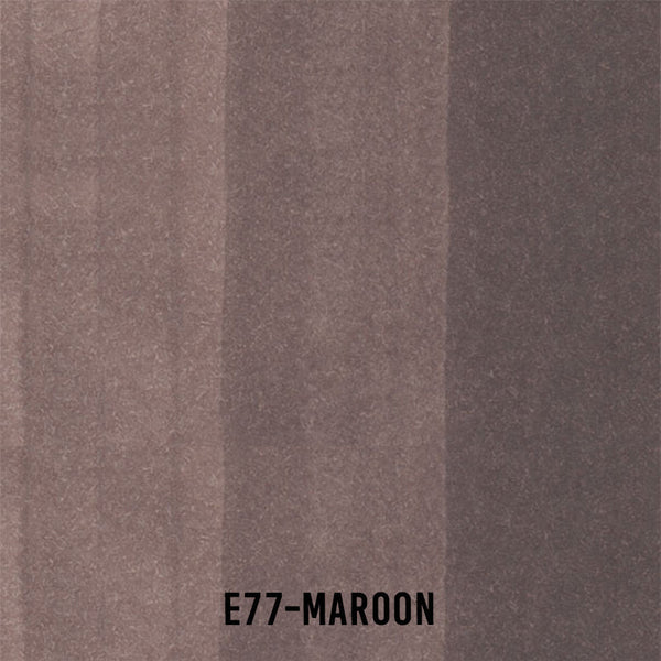 COPIC Original Marker E77 Maroon