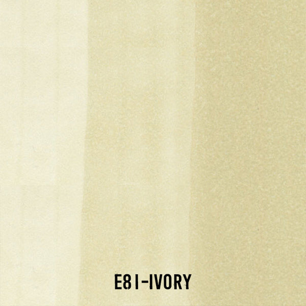 COPIC Sketch Marker E81 Ivory