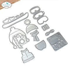 Elizabeth Crafts Dies Little Mouse Winter Accessories