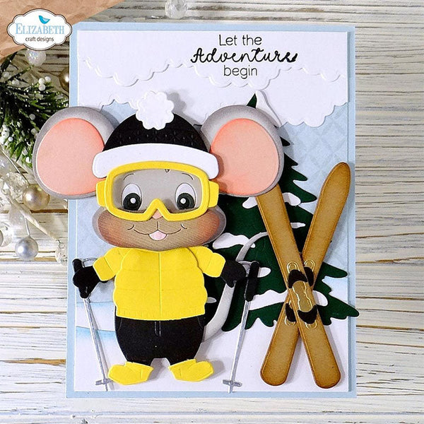 Elizabeth Crafts Dies Big Mouse Winter Accessories