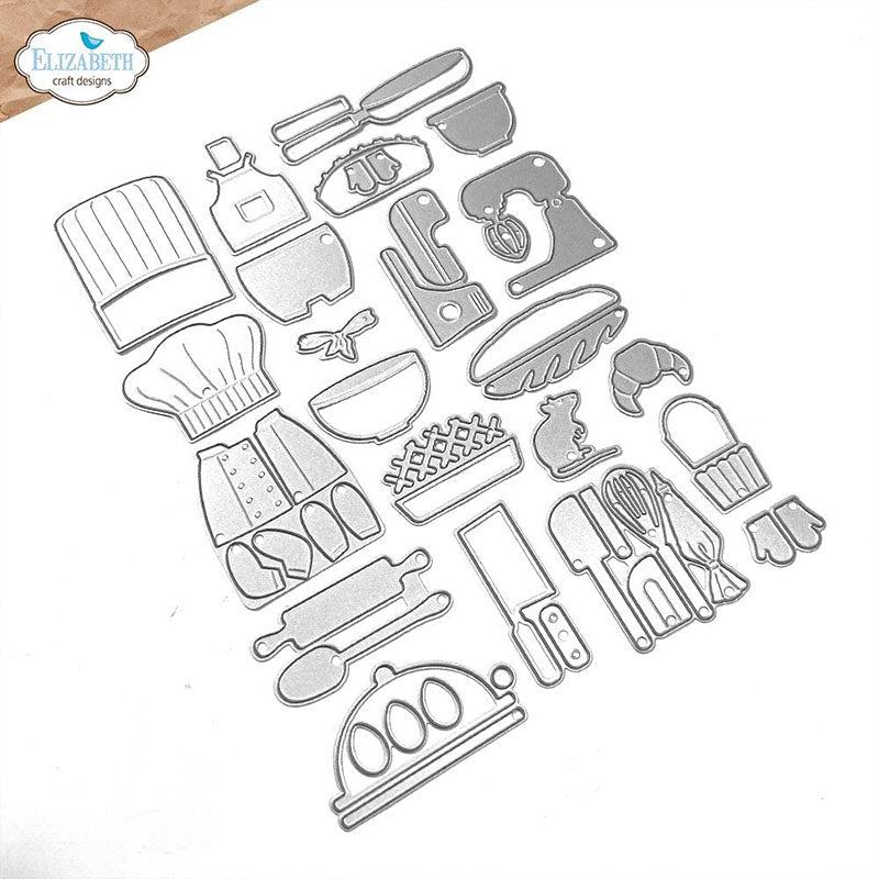 Elizabeth Crafts Dies Baking Accessories