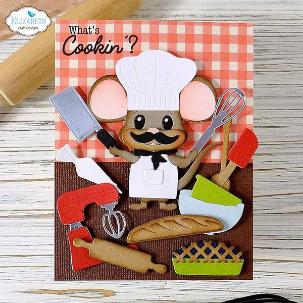 Elizabeth Crafts Dies Baking Accessories